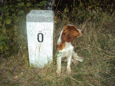 Fišerovy chalupy, Beretka "střeží" státní hranice, říjen 2012